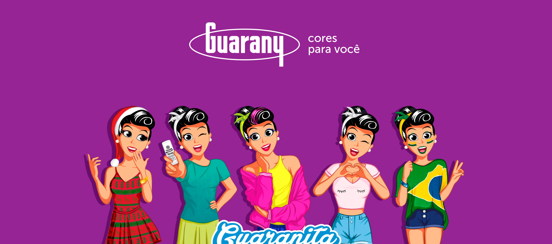 Corantes Guarany